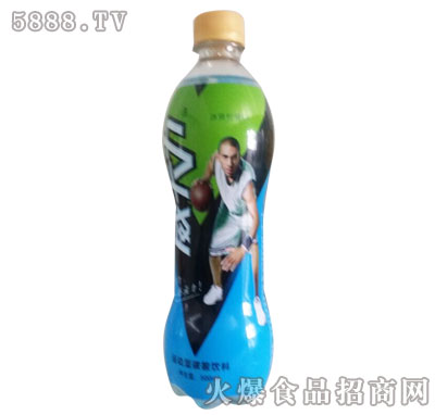 威卡力運(yùn)動(dòng)型碳酸飲料500ml檸檬味