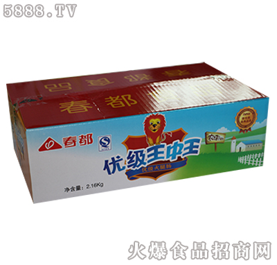 春都優(yōu)級王中王火腿腸2.16kg