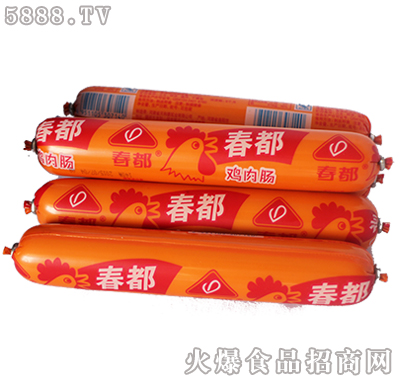 春都雞肉腸140克