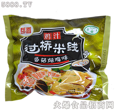 岳香過橋米線香菇燉雞味（袋）