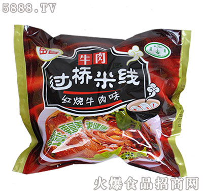 岳香過橋米線紅燒牛肉味（袋）