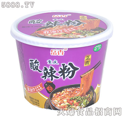 岳香正宗重慶酸辣粉酸辣牛肉味（桶）