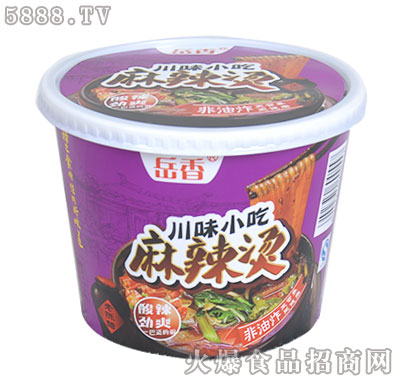 岳香川味小吃麻辣燙酸辣勁爽（桶）