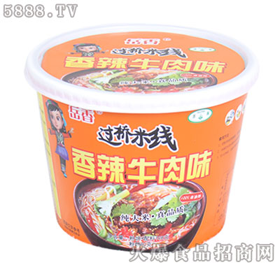 岳香過橋米線香辣牛肉味（桶）