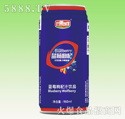 珍果奇緣藍莓枸杞960ml