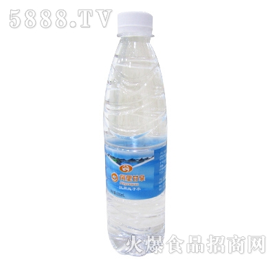 阿里甘泉飲用純凈水550ml