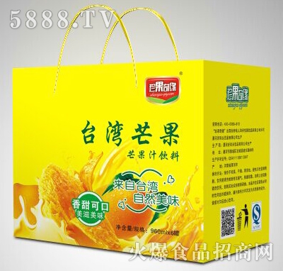 珍果奇緣臺灣芒果汁