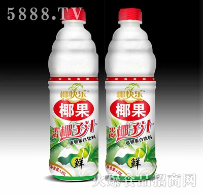 椰快樂(lè)椰果果肉椰子汁1.25l