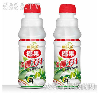 椰快樂(lè)椰果果肉椰子汁500ml