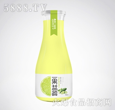 一果益蔬青檸黃瓜清汁1l
