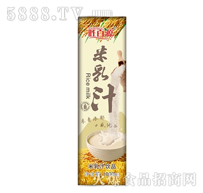 旺百源米乳汁飲品100ml