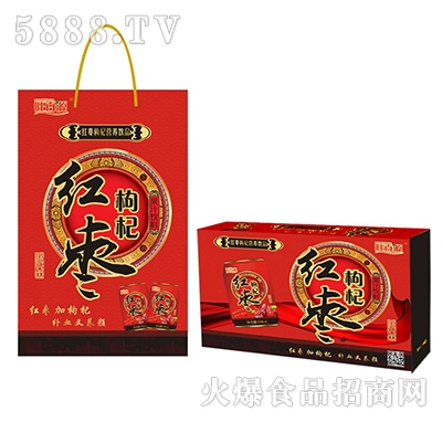 旺百源紅棗枸杞飲料