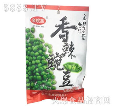 金皖鑫香辣豌豆