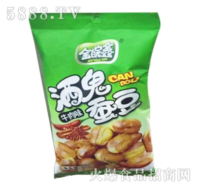 金皖鑫酒鬼豌豆牛肉味