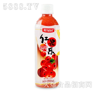 鮮果園紅果樂(lè)復(fù)合果汁飲料500ml