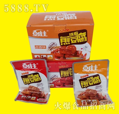 魚莊主鐵板煎豆腐25g箱