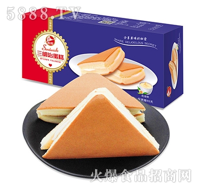 怡露三明治蛋糕箱裝
