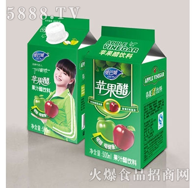 500mlx15盒蘋(píng)果醋