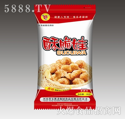 酥脆娃28g
