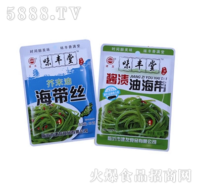 建友海帶絲系列