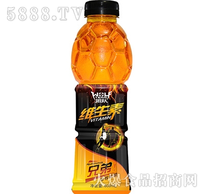 狼隊(duì)維生素飲料600ml