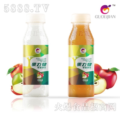 果力健蘋果酵飲290ml（瓶）