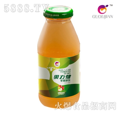 果力健蘋果酵飲260ml