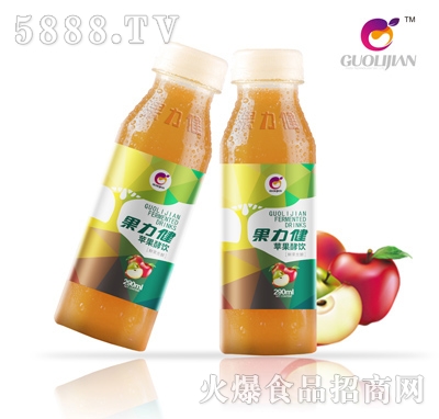 果力健蘋果酵飲290ml