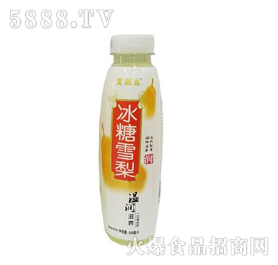 艾瑞達(dá)冰糖雪梨508mlx15瓶裝