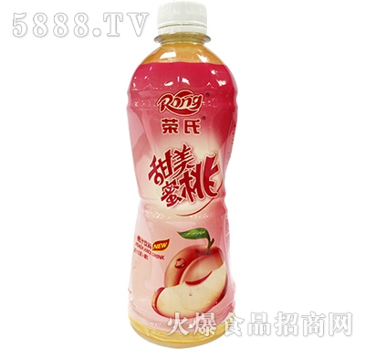 450ml榮氏桃汁