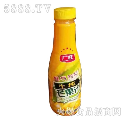 廣旺生榨芒果汁