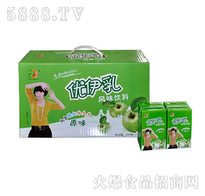 忠厚優(yōu)伊乳（原味）箱裝