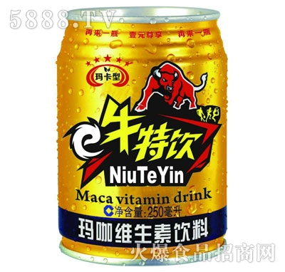 牛特飲瑪咖維生素飲料250ml