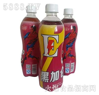 500ml酷e百黑加侖汽水