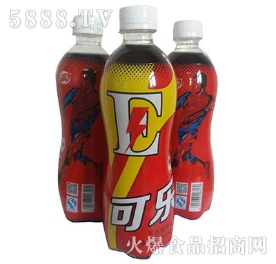 500ml酷e百可樂(lè)型汽水