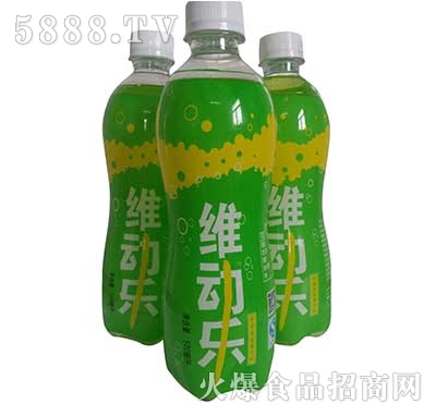 500ml酷e百維動(dòng)樂(lè)蘋(píng)果味碳酸飲料