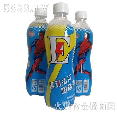 500ml酷e百鹽碘汽水