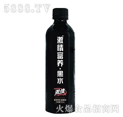 激情富養(yǎng)黑水飲料藍莓味500ml
