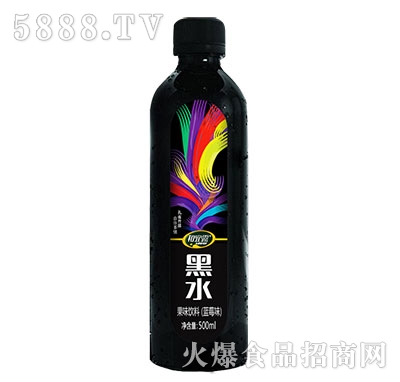和宜露黑水果味飲料藍莓味500ml