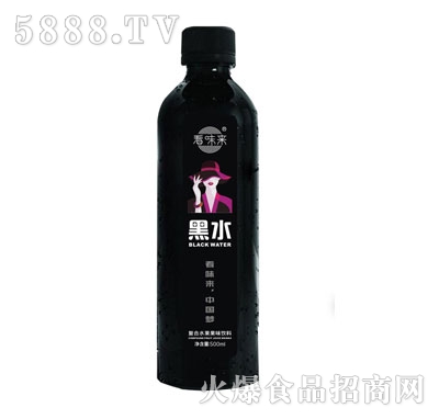 看味來黑水復合果汁飲料500ml