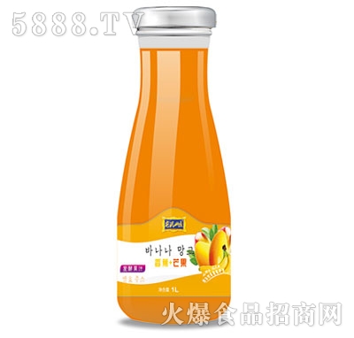 龍興1L瓶裝香蕉+芒果