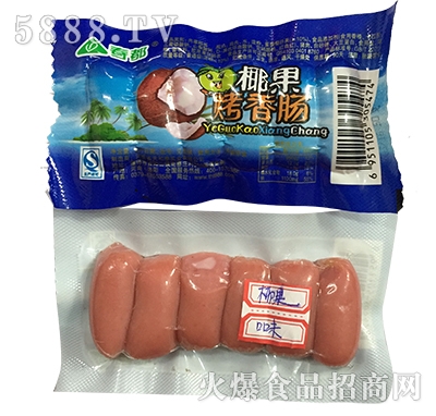 春都臺式烤香腸椰果口味
