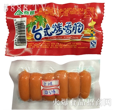 春都臺式烤香腸西紅柿味