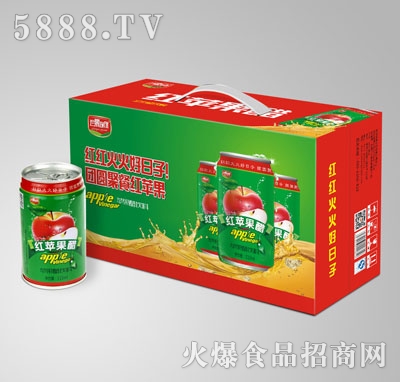 珍果奇緣紅蘋果醋