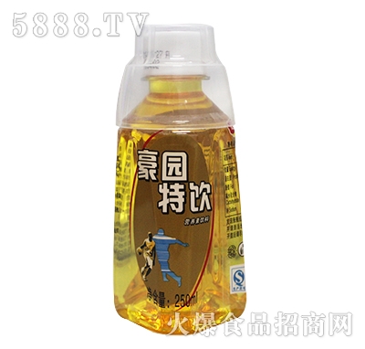 250ml豪園特飲營養(yǎng)素飲料