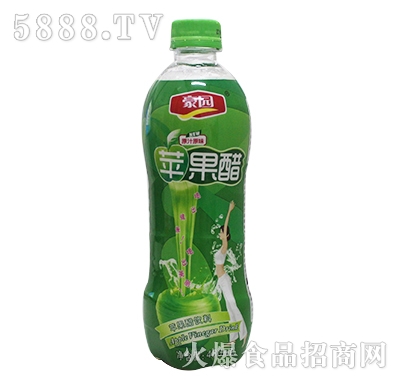 480ml豪園原味蘋果醋