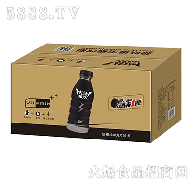 狼隊(duì)維生素飲料468克X15瓶紙箱160523轉(zhuǎn)曲X4