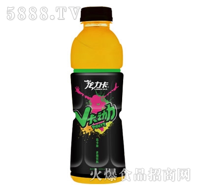 龍力卡V卡動力多維飲料600ml