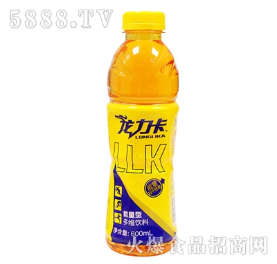 龍力卡能量型多維飲料600ml(瓶)