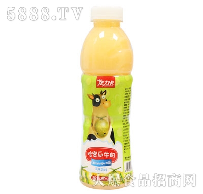 龍力卡哈密瓜牛奶乳味飲料600ml